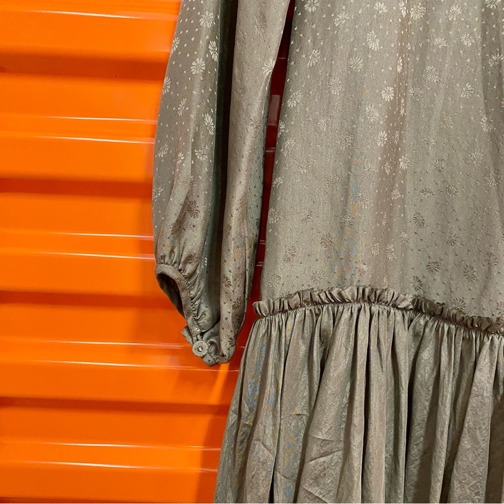 REBECCA TAYLOR SILK TUNIC DRESS - Picture 7 of 11